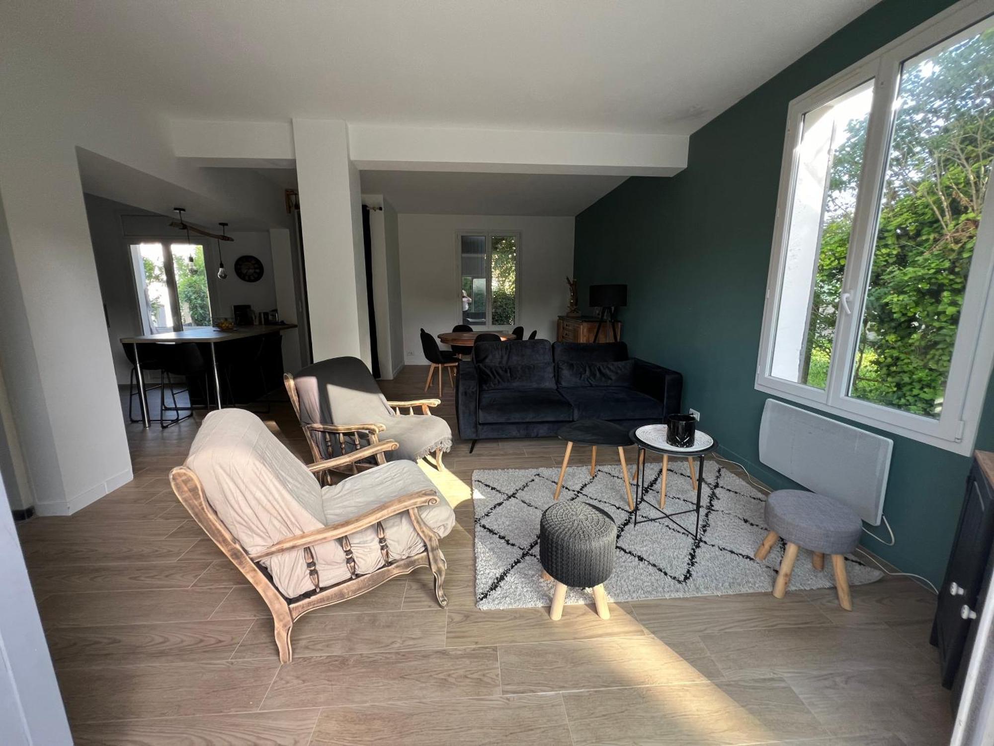 Maison 8 Pers A 900 M De La Mer Au Calme Vaux-sur-Mer Luaran gambar